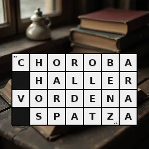 Rozwiązanie krzyżówki: dystonia - choroba hallervordena-spatza | hasła, synonimy i podpowiedzi Hasło krzyżówkowe dystonia - choroba hallervordena-spatza – rozwiązanie, synonimy, podpowiedzi i definicje krzyżówkowe